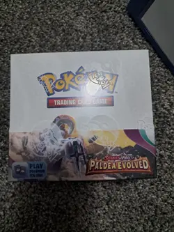 Pokemon TCG: Scarlet and Violet 2 Paldea Evolved Booster Box - 36 Packs 820650863493 - Image 1