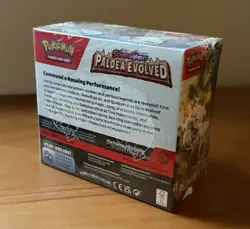 Pokemon TCG: Scarlet and Violet 2 Paldea Evolved Booster Box - 36 Packs 820650863493 - Image 3