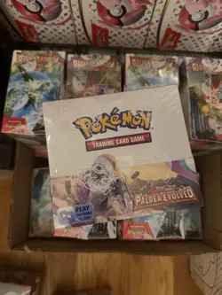 Pokemon TCG: Scarlet and Violet 2 Paldea Evolved Booster Box - 36 Packs 820650863493 - Image 1