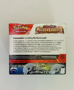 Pokemon TCG: Scarlet and Violet 2 Paldea Evolved Booster Box - 36 Packs 820650863493 - Image 4