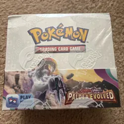 Pokemon TCG: Scarlet and Violet 2 Paldea Evolved Booster Box - 36 Packs English 820650863493 - Image 1