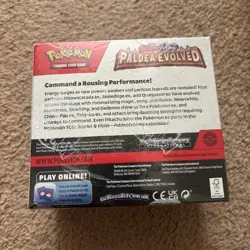 Pokemon TCG: Scarlet and Violet 2 Paldea Evolved Booster Box - 36 Packs English 820650863493 - Image 3
