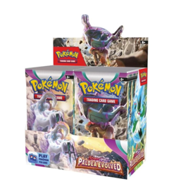 Pokemon TCG: Scarlet and Violet 2 Paldea Evolved Booster Box - 36 Packs - Image 1