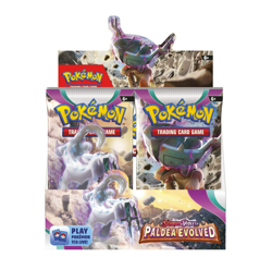 Pokemon TCG: Scarlet and Violet 2 Paldea Evolved Booster Box - 36 Packs - Image 2