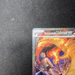 Pokemon TCG Team Rockets Moltres EX 229/182 SIR Destined Rivals Near Mint - Image 3