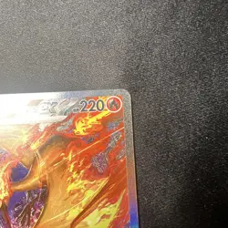 Pokemon TCG Team Rockets Moltres EX 229/182 SIR Destined Rivals Near Mint - Image 4