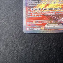 Pokemon TCG Team Rockets Moltres EX 229/182 SIR Destined Rivals Near Mint - Image 5