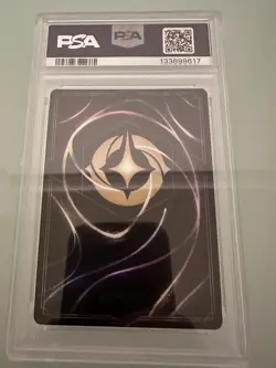 2025 DISNEY LORCANA EN 9-FABLED ICONIC MINNIE MOUSE - SWEETHEART PRINCESS PSA 10 - Image 2