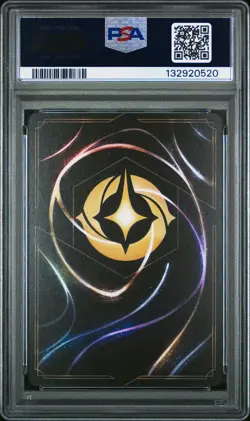 2025 DISNEY LORCANA EN 9-FABLED #111 MICKEY MOUSE BRAVE LITTLE PRINCE PSA 9 - Image 2