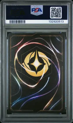 2025 DISNEY LORCANA EN 9-FABLED FOIL #3 STITCH ROCK STAR PSA 10 - Image 2