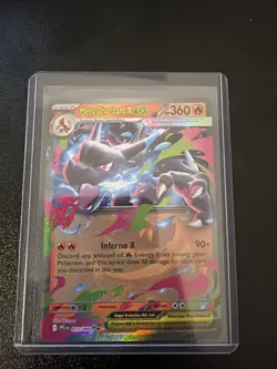 Mega Charizard X ex 013/94 ME02: Phantasmal Flames - Pokemon TCG - Double Rare - Image 1