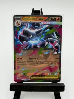 Mega Charizard X ex 013/94 ME02: Phantasmal Flames - Pokemon TCG - Double Rare - Image 1