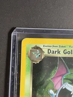 Pokemon Dark Golbat Holo Rare TCG Card 7/82 Unlimited - Image 4