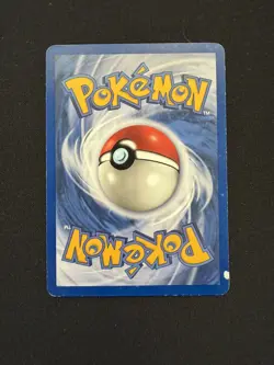 Zapdos 30/62 1ST EDITION non-holo Fossil WOTC Pokemon Card - DMG - Image 2