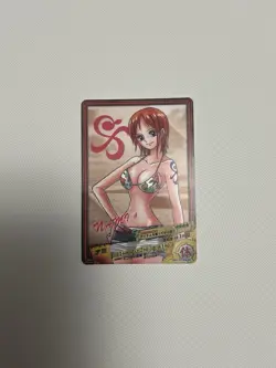 one piece ar carddass nami card - Image 1