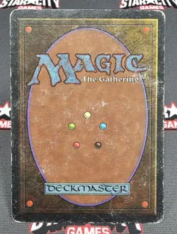 MTG Gate to Phyrexia- DAMAGED -Antiquities Magic the Gathering Card # 016 - Image 2