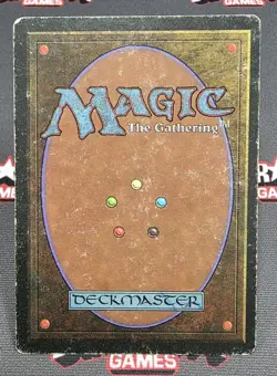 MTG Sword of the Ages- DAMAGED -Legends Magic the Gathering Card # 296 - Image 2