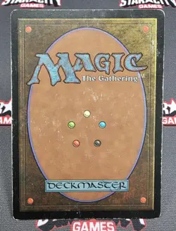 MTG Ancient Tomb- DAMAGED -Tempest Magic the Gathering Card # 315 - Image 2