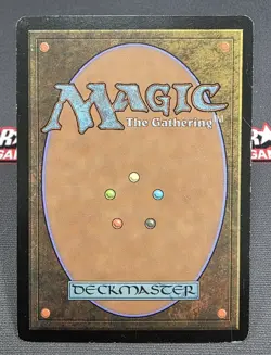 MTG Polluted Delta- DAMAGED -Onslaught Magic the Gathering Card # 321 - Image 2