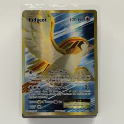 Pokemon Cards Pidgeot EX 104/108 Evolutions Rare Ultra NM - Image 1