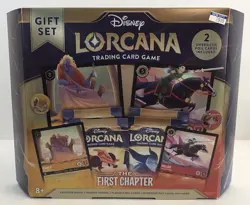 Ravensburger Disney Lorcana: The First Chapter Trading Card Game Gift Set CM1 - Image 1