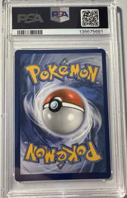PSA 9 Charzard Pokemon Card SWSH 261 PROMO MINT 2022 Ultra Premium Collection - Image 2