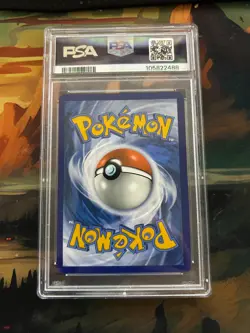2023 Pokemon Mew EN Special Illustration Rare Card 151 #201 Alakazam Ex PSA 9 #8 - Image 2