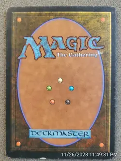 Library of Leng Revised LP Artifact Uncommon MAGIC THE GATHERING CARD (DS3D1PY). - Image 2