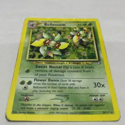 Pokemon Card TCG Bellossom Neo Genesis 3/111 Holo Unlimited Holo Rare LP+ Vtg - Image 3