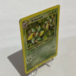 Pokemon Card TCG Bellossom Neo Genesis 3/111 Holo Unlimited Holo Rare LP+ Vtg - Image 5