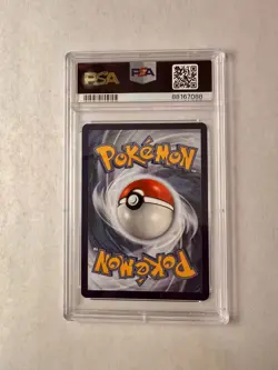 Pokemon Alakazam ex 201/165 2023 S&V 151 Special Illustration Rare Card - PSA 9 - Image 2