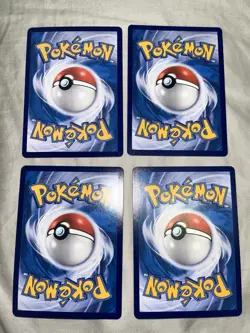 Pokemon Chinese Cards Mixed Lot Of 4 - All Near Mint Or Better! - Image 2