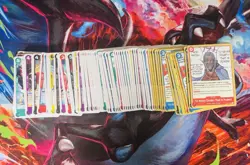One Piece TCG lot Of 100 cards W/ C,UC,R,L,SR & More included English All NM - Image 3