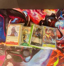 One Piece TCG lot Of 100 cards W/ C,UC,R,L,SR & More included English All NM - Image 4