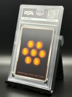 2022 DBS CARD GAME HISTORY OF SON GOKU #BT9-131 UI GOKU'S KAMEHAMEHA PSA 10 - Image 3
