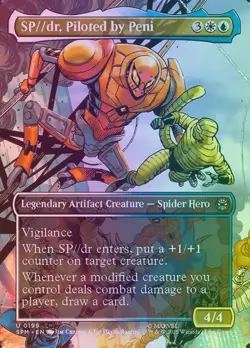 Magic The Gathering Spider-Man - Borderless Scene Cards (SPM) - You Pick! - Image 2