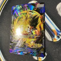Son Goku : Childhood FS09-09 Bonus Pack Gold Art Dragon Ball Legends Promo Card - Image 2