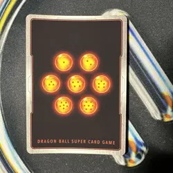 Son Goku : Childhood FS09-09 Bonus Pack Gold Art Dragon Ball Legends Promo Card - Image 3