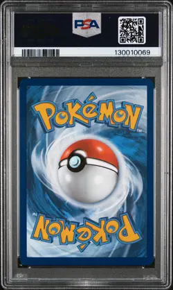 2023 POKEMON OBF EN-OBSIDIAN FLAMES ILLUSTRATION RARE #199 NINETALES PSA 9 - Image 2