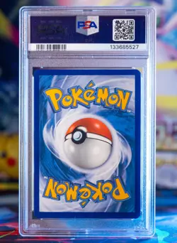 2023 Pokemon Obf En-Obsidian Flames #199 Ninetales Illustration Rare PSA 9 - Image 2
