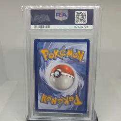 2023 POKEMON OBF EN OBSIDIAN FLAMES 199 NINETALES ILLUSTRATION RARE PSA 9 - Image 2