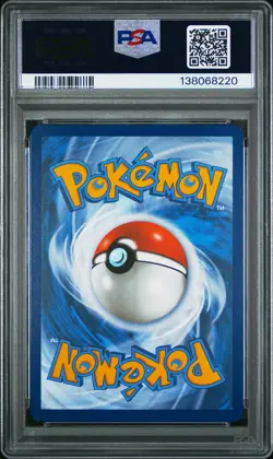 2023 POKEMON OBF EN-OBSIDIAN FLAMES ILLUSTRATION RARE #199 NINETALES PSA 9 - Image 2