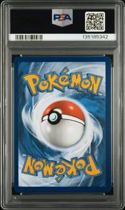 2023 POKEMON OBF EN-OBSIDIAN FLAMES ILLUSTRATION RARE #199 NINETALES PSA 9 - Image 2