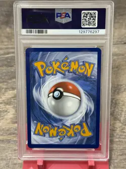 2023 POKEMON OBF EN-OBSIDIAN FLAMES ILLUSTRATION RARE #199 NINETALES PSA 9 - Image 2