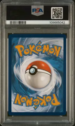 2023 POKEMON OBF EN-OBSIDIAN FLAMES ILLUSTRATION RARE #199 NINETALES PSA 9 - Image 2