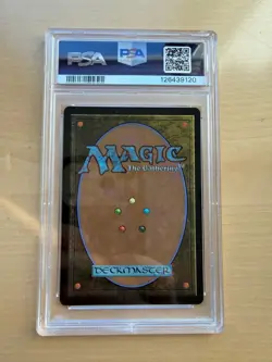 2025 MTG Final Fantasy G'Raha Tia, Scion Reborn Borderless Surge Foil PSA 8 - Image 2