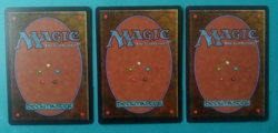 Magic the Gathering MTG Revised LIBRARY OF LENG X 3 VLP/EX U 1994 Vintage! - Image 5