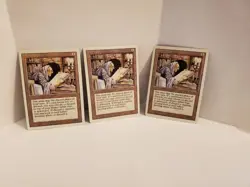 Library of Leng (3x) - Revised Edition - Magic: The Gathering - MTG - NM - Image 1