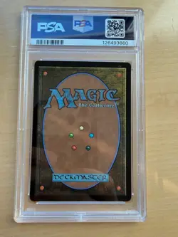 2025 MTG Final Fantasy Gilgamesh, Weapon Collector Foil PSA 9 - Image 2