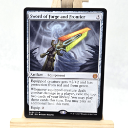 MTG Sword of Forge and Frontier NM English Phyrexia: All Will Be One 244/271 - Image 1